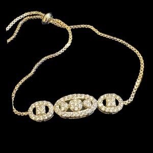 Pretty Bird Gold and Silver Bracelet